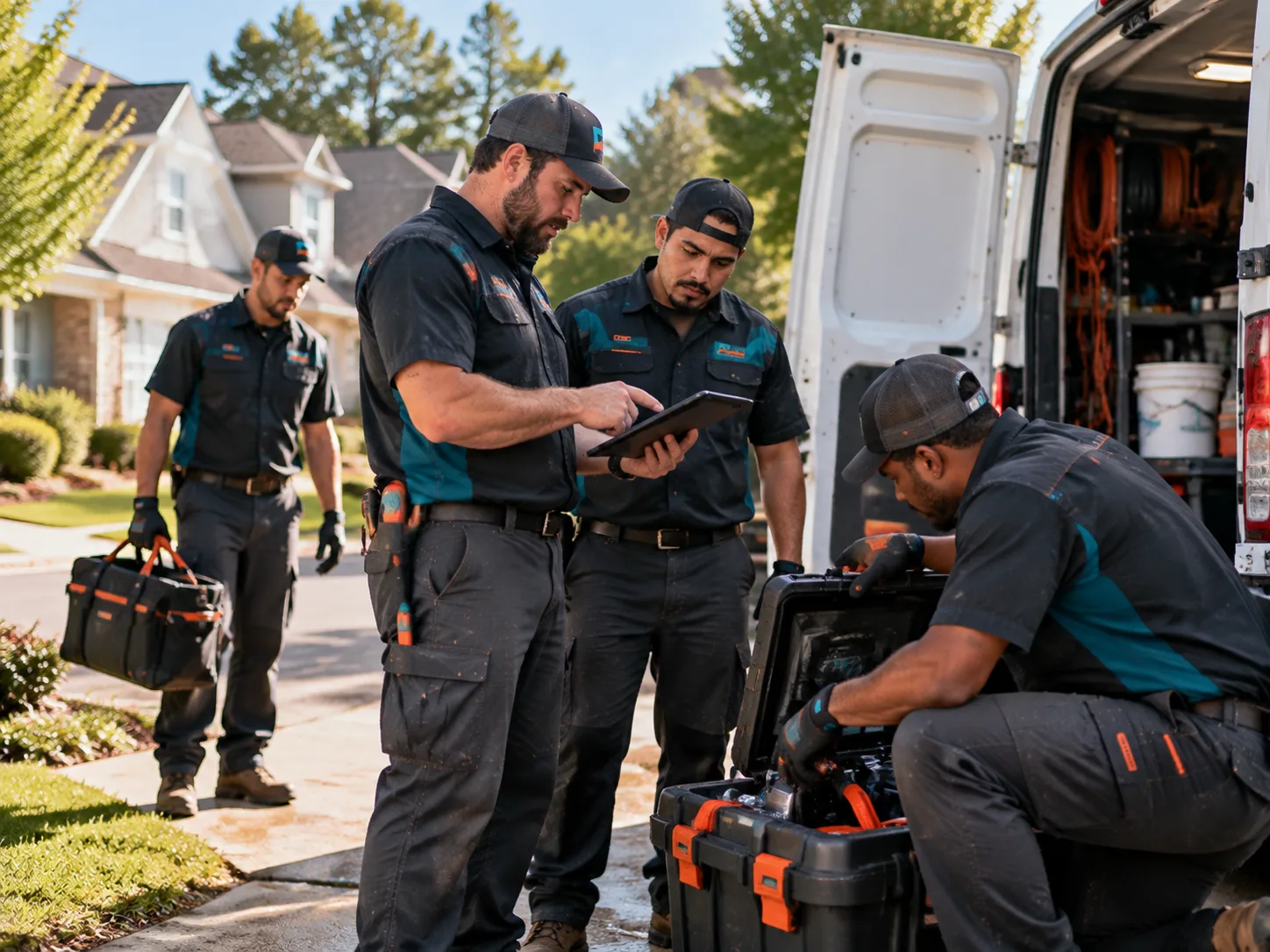 Clogged Drain Service in Athens, WV near me